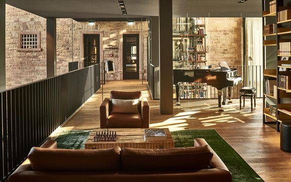 Unique Design-Focused Stay in a Former Prison