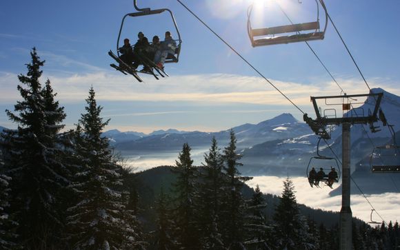 Ferme St Christophe Chalet