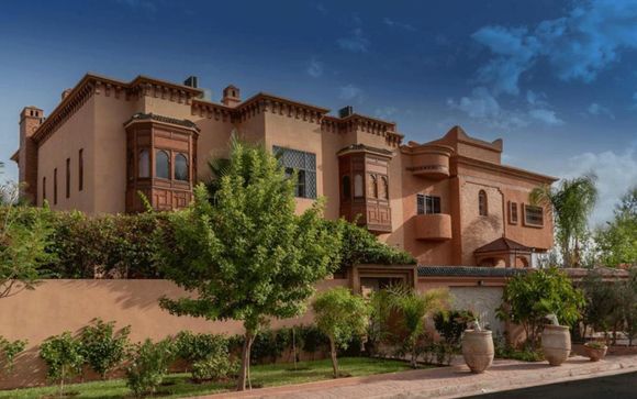 Villa Riad les Deux Golfs