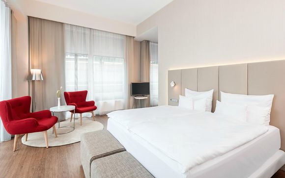 Hotel NH Collection Berlin Mitte Friedrichstrasse 4*