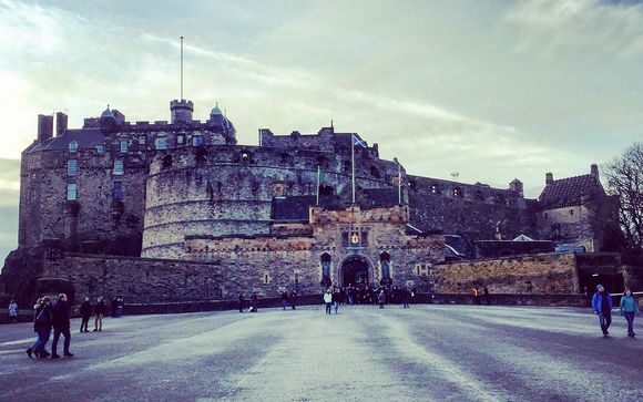 Destination...Edinburgh