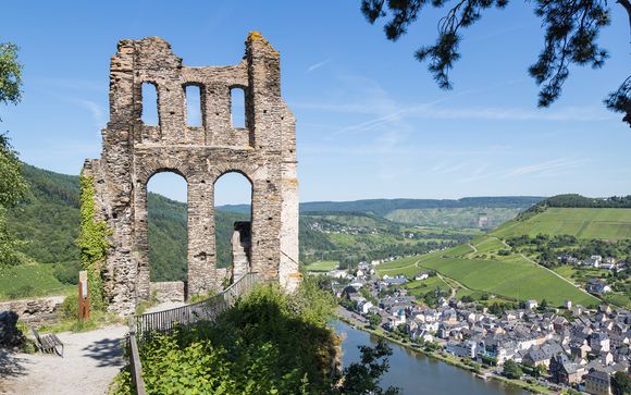 Rhine and Moselle Cruise by Eurostar