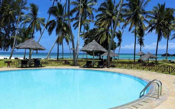 Neptune Paradise Beach Resort & Spa 4* & Safari Adventure