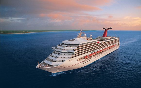 Carnival Liberty Caribbean Cruise and Puerto Rico Stay