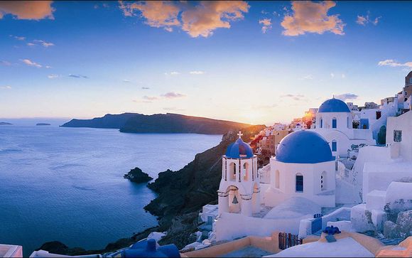 Comfortable Villas with Traditional Decor and Stunning Island Views