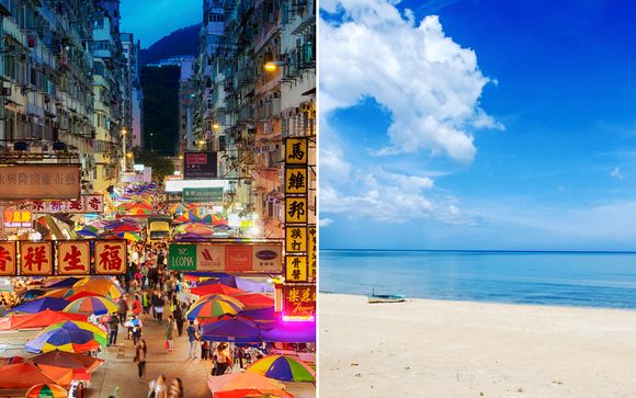 Hong Kong, Bangkok & Hua Hin 4/5*