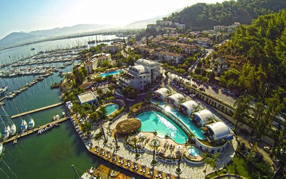 Yacht Classic Hotel 4 Fethiye Up to 70 Voyage Priv