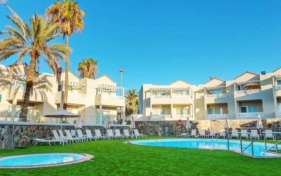 Breathtaking Hotel with the Dunes of Maspalomas as a Backdrop
