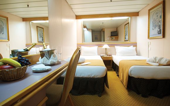 Your Staterooms