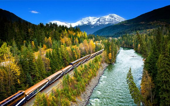 Western Canada with Rocky Mountaineer Train