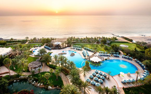 Le Meridien Al Aqah Beach Resort 5*