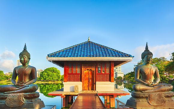 Discover Sri Lanka Tour & Beach Extension