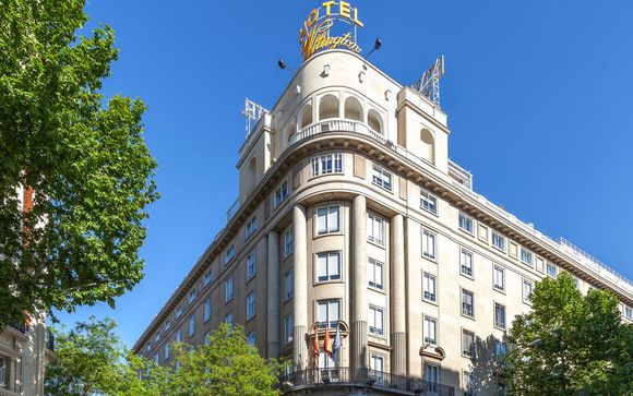 Hotel Wellington 5* - Madrid - Up to -70% | Voyage Privé