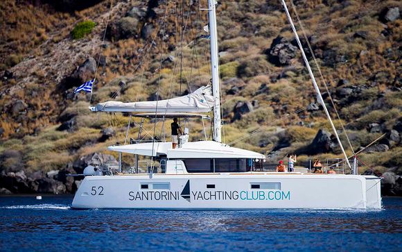 Santorini Boat Tour (Optional Extra)