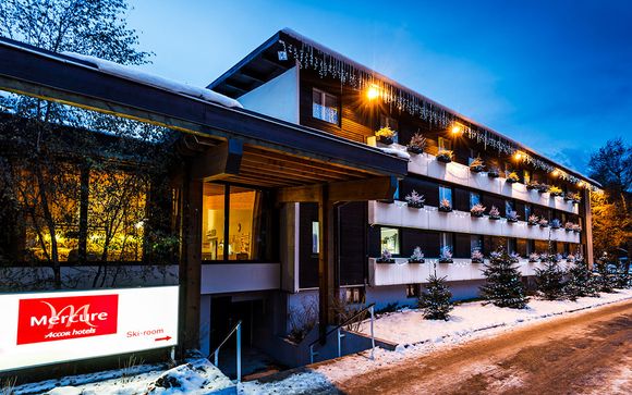 Mercure Les Bossons 4*