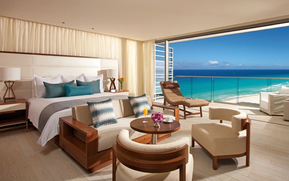 Secrets The Vine Cancun 5* with Optional Yucatan Tour