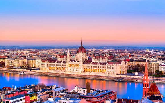 Boutique Hotel Budapest 4*