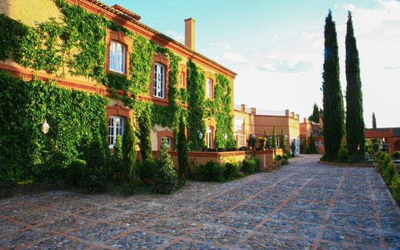 Hotel Valdepalacios Gourmand 5*