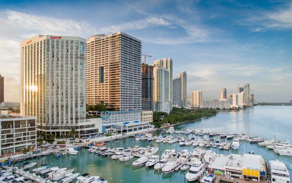 Miami Marriott Biscayne Bay 4*