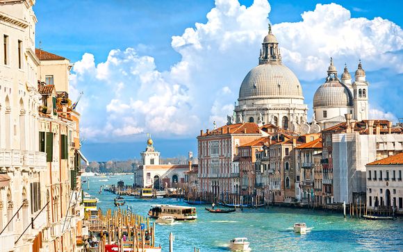 Romance on the Grand Canal in Venice