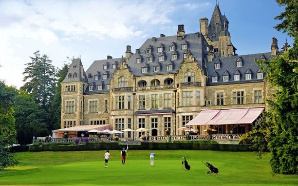 Schlosshotel Kronberg 5*