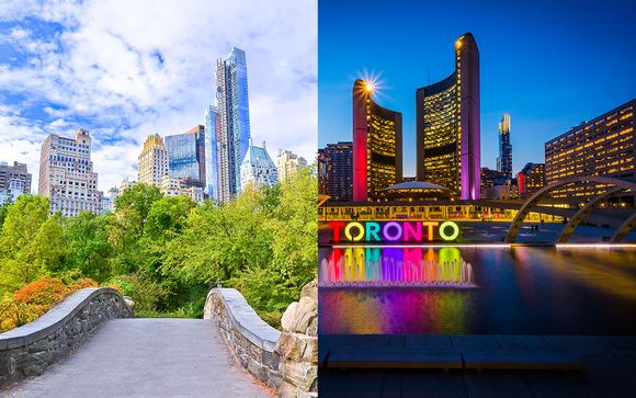 Iberostar 70 Park Avenue New York and Le Germain Hotel Maple Leaf Square Toronto 4*