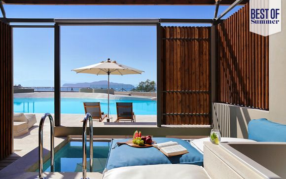 Adults Only Stay in a Private Plunge Pool Room