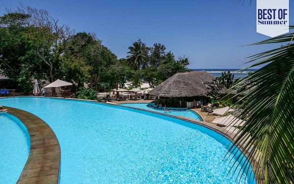 All Inclusive Beach Escape & Kenyan Safari