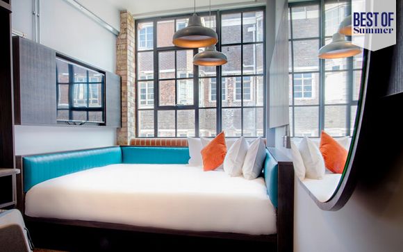 79-Room Boutique in Trendy East London