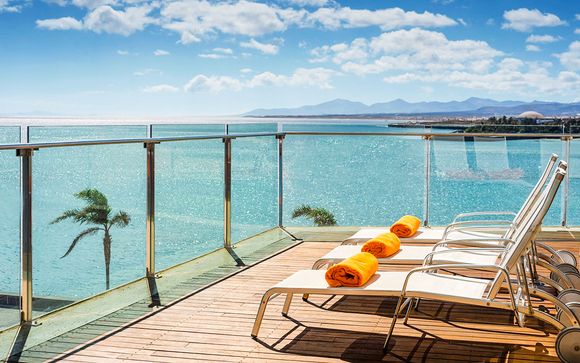 Sea Views from the Island's Tallest Building