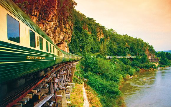Singapore Eastern & Oriental Express, Bangkok & Hua Hin 5*