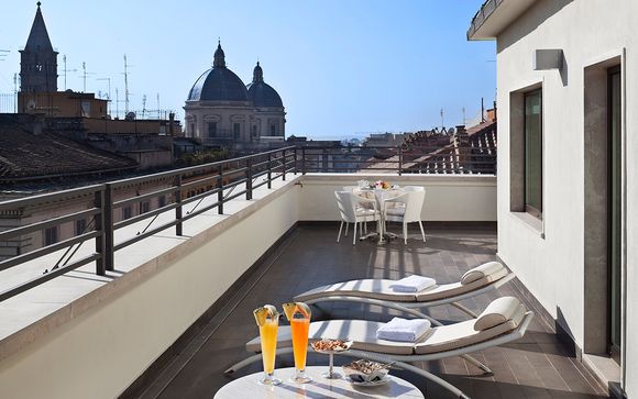 UNA Hotel Roma 4*