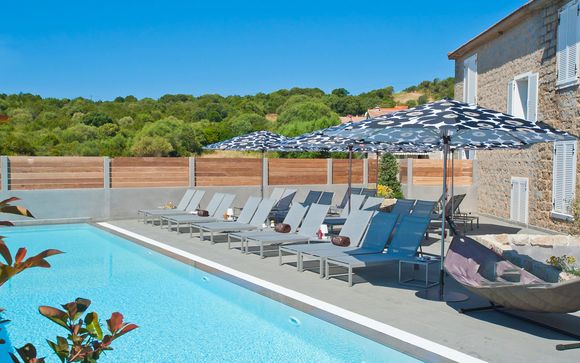 Hotel Le Golfe Piscine and Spa Casanera 4*