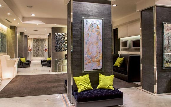Modern Boutique Style near the Colosseum