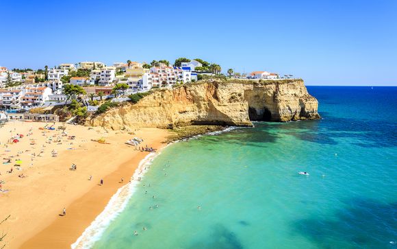 Family-Friendly Break on Praia da Rocha Beach