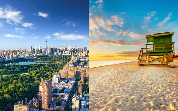 The Big Apple & Cool Vibes on Miami's South Beach