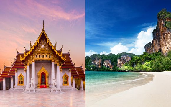 Hotel Royal Bangkok Chinatown 4* & The Elements Krabi 4*