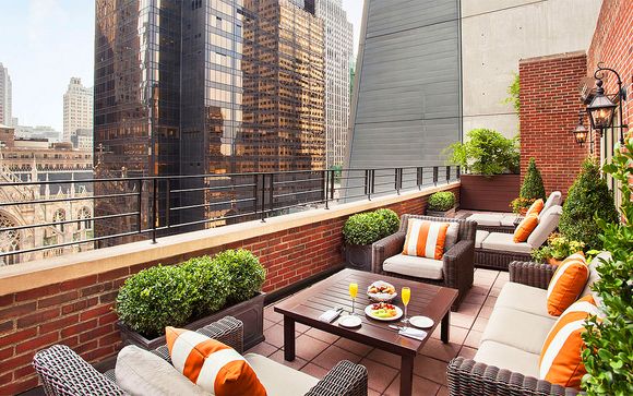 Omni Berkshire Place 4* with Included Skip the Line Ticket for MoMA