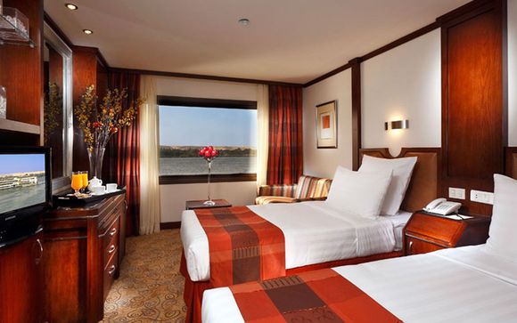 Nile Cruise on the H/S Nile Goddess