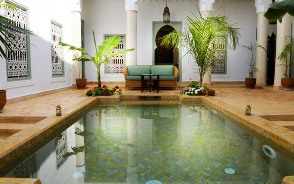 Riad les Hibiscus Marrakech 4*