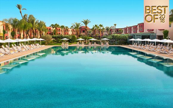 Best of 2018: All Inclusive Resort in Marrakech's Palm Tree Oasis