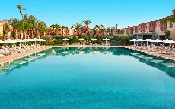 IBEROSTAR Club Palmeraie Marrakech 4*