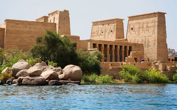 Mercure Cairo Le Sphinx 5*, MS Radamis II & Nile Palace Hotel 5*
