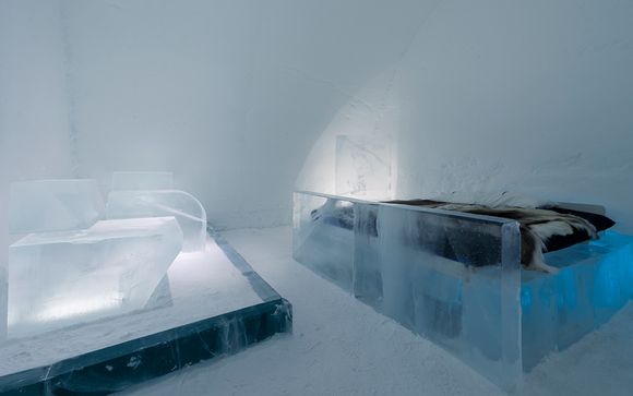 Icehotel - Jukkasjärvi