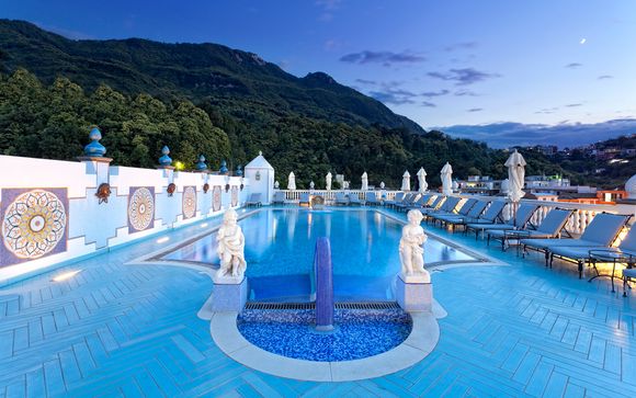 Elegant Spa Break with Gourmet Dining
