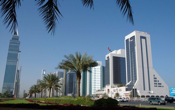 Crowne Plaza Dubai 5*