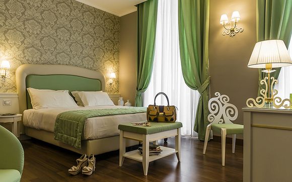 Italian Elegance near the Colosseum