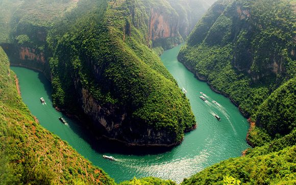 Landscapes and Rivers of China