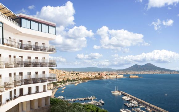 Hillside Hotel with Gulf Views
