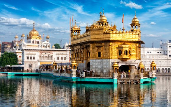 Tour of India's Golden Triangle & Amritsar